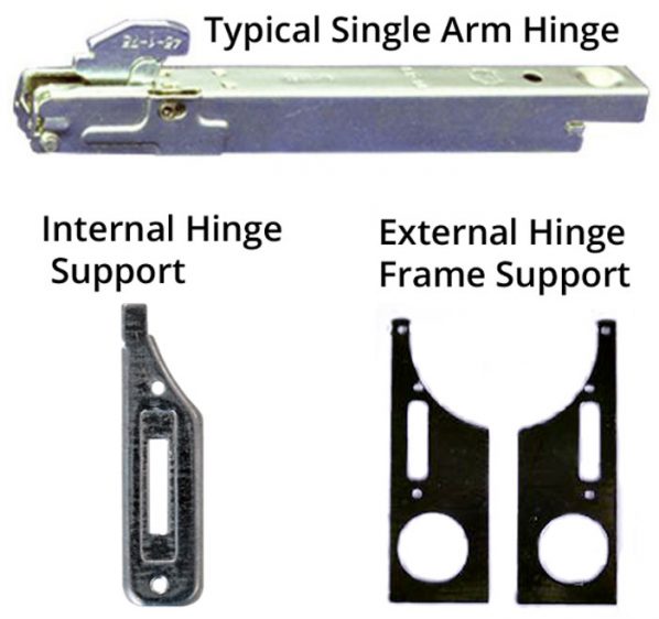 Hinge Support Issues